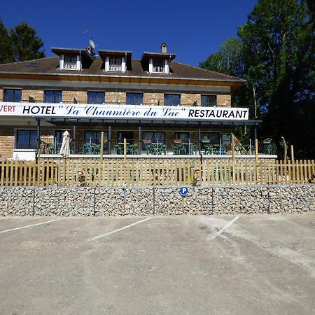 קליירבו-לה-לאק Hotel Restaurant La Chaumiere Du Lac מראה חיצוני תמונה